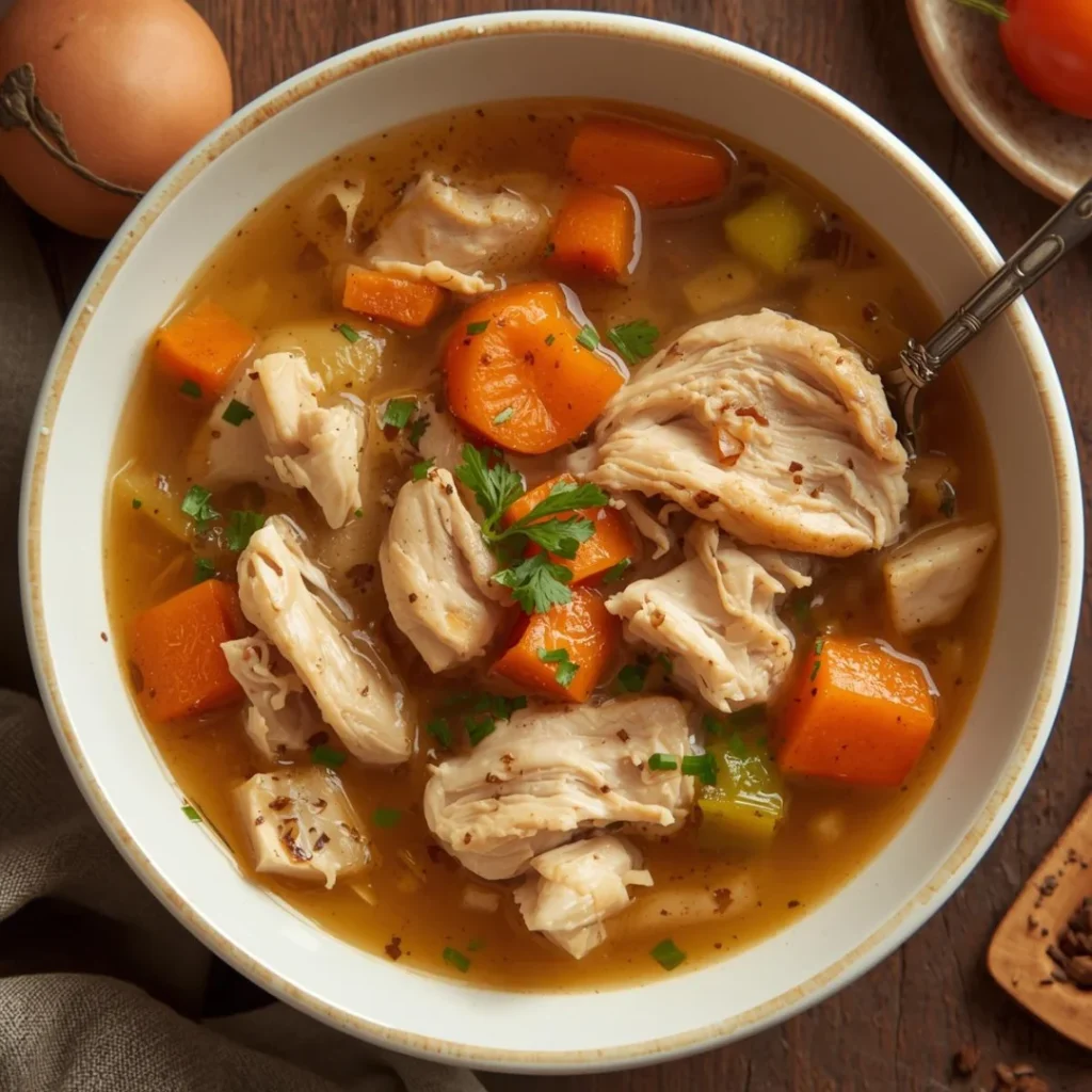 Homestyle Chicken Soup