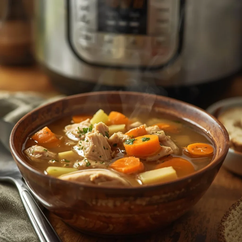 Instant Pot Chicken Soup