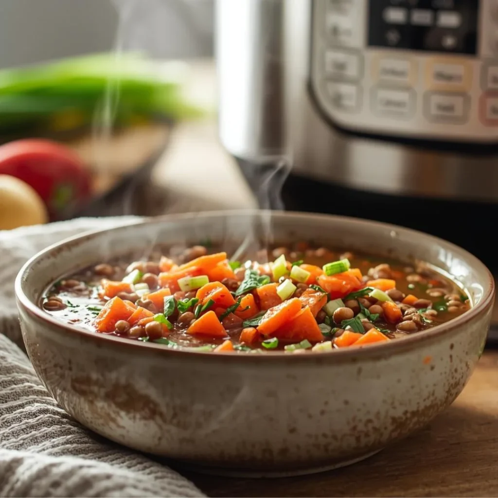 Instant Pot Lentil Soup