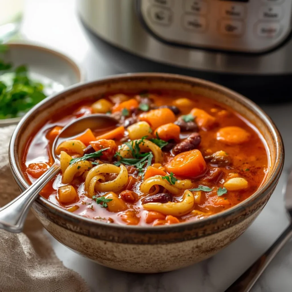 Instant Pot Minestrone