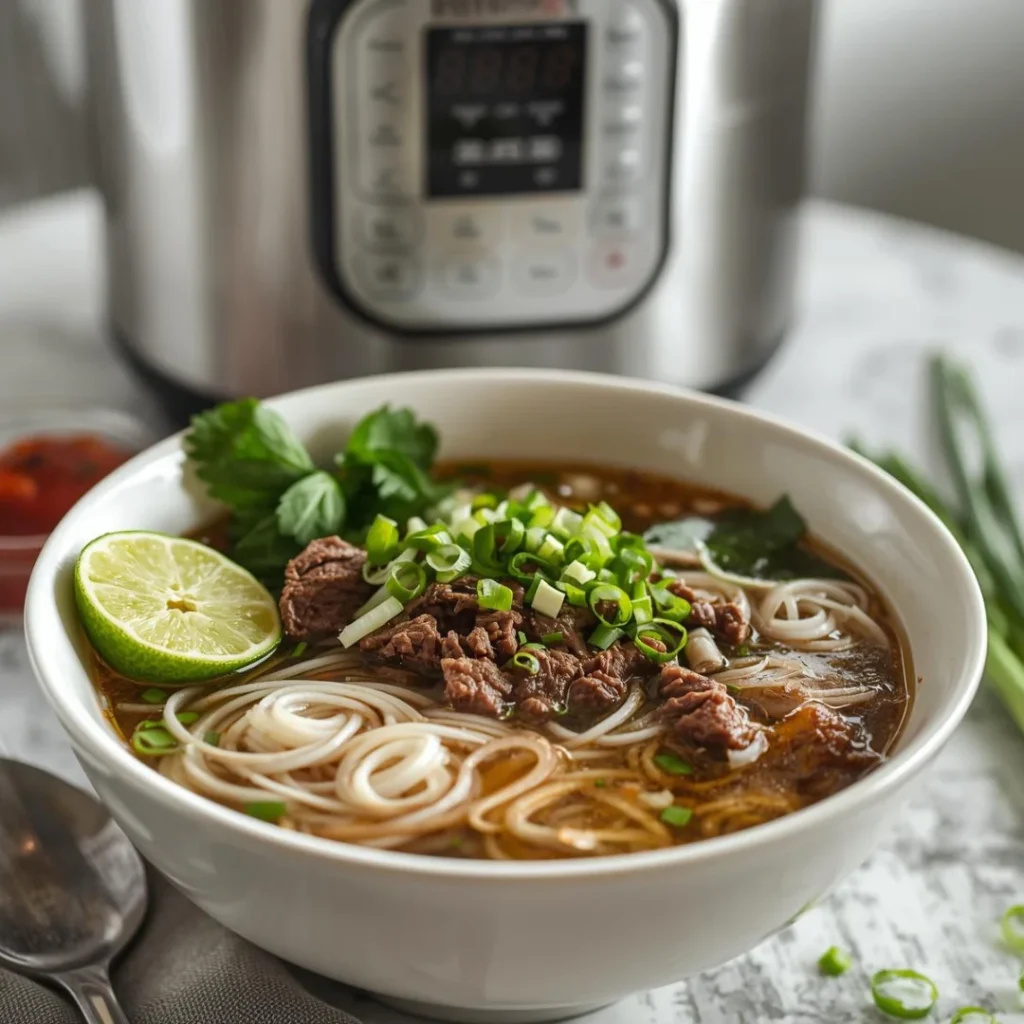Instant Pot Pho