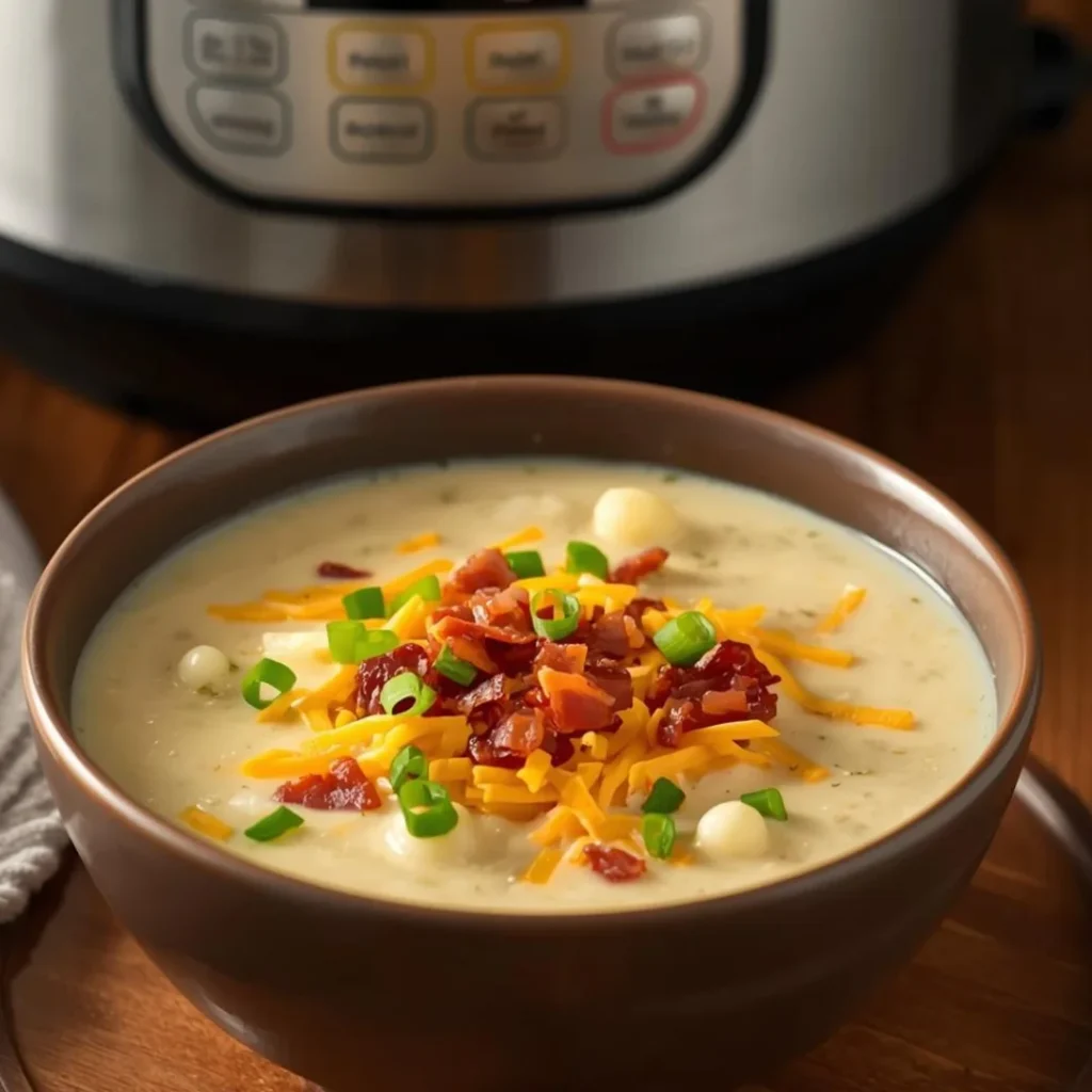 Instant Pot Potato Soup