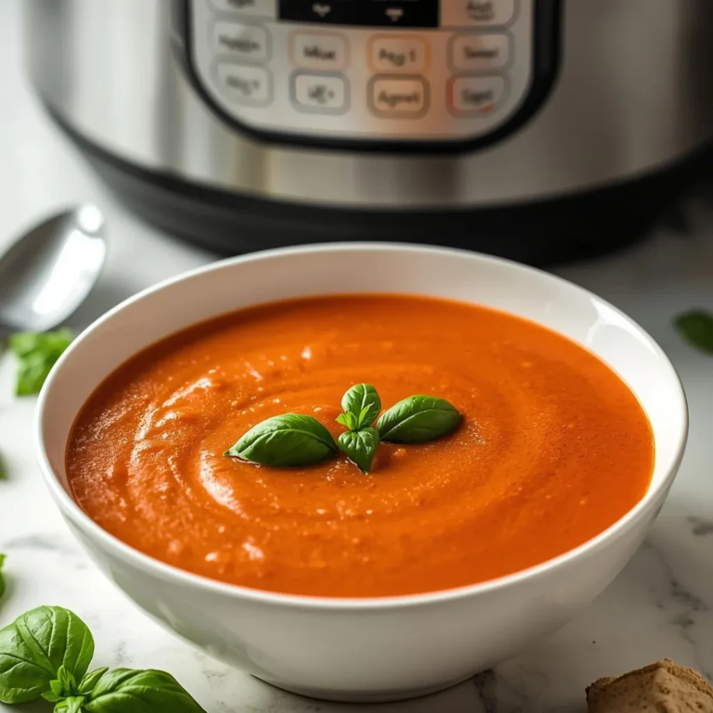 Instant Pot Tomato Soup