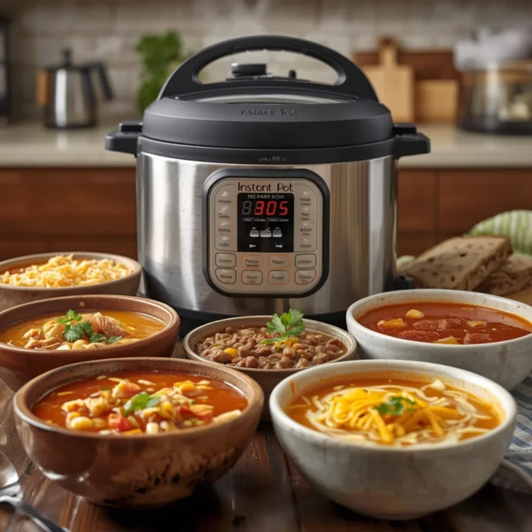 Instant Pot soups