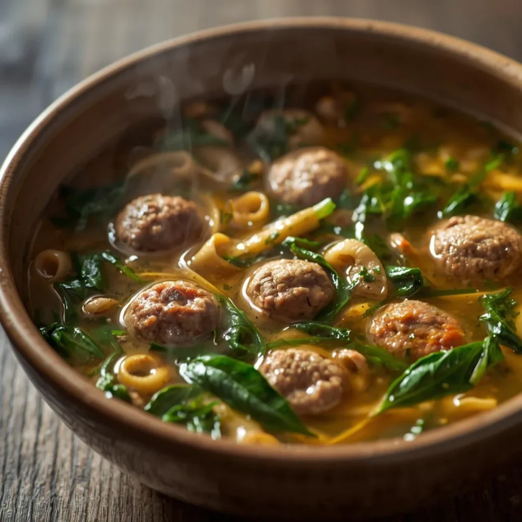 Italian Wedding Soup