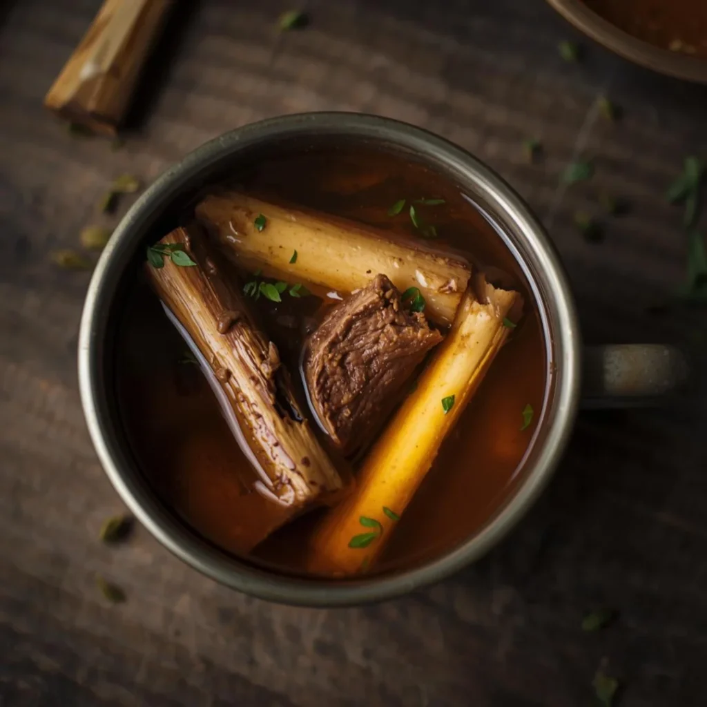Keto Beef Bone Broth