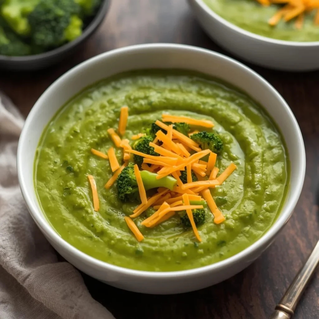 Keto Creamy Broccoli Soup