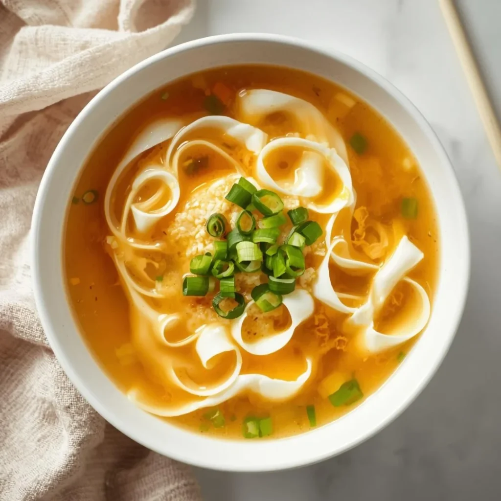 Keto Egg Drop Soup