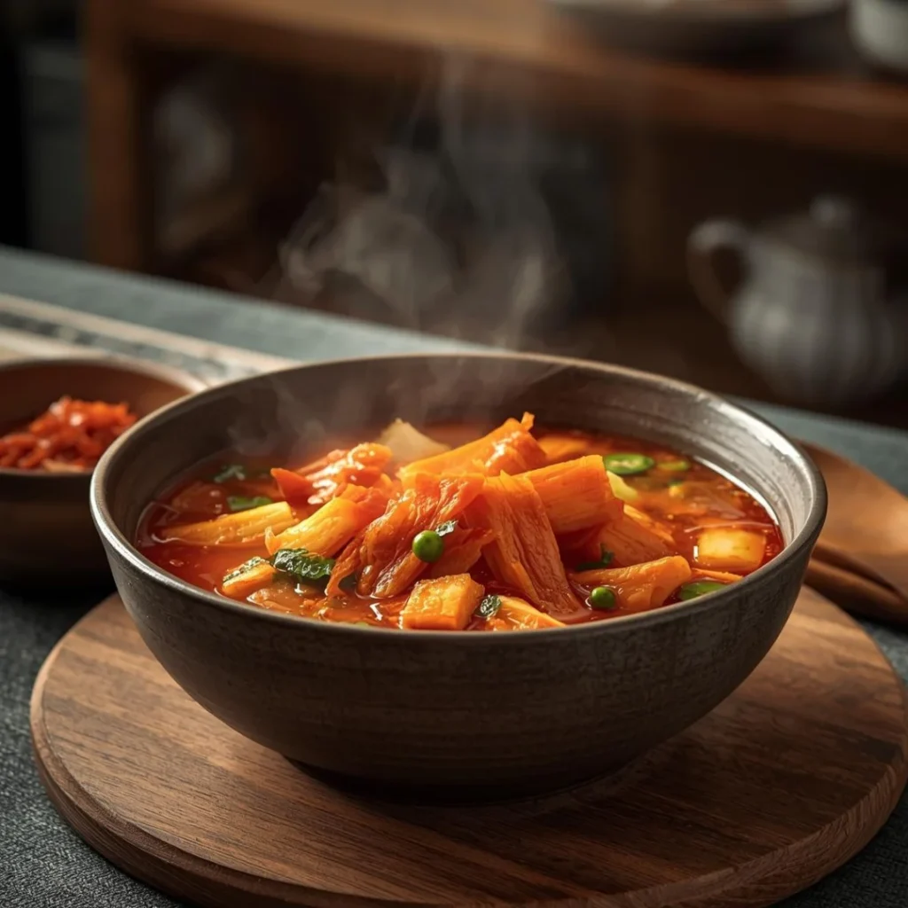 Korean Kimchi Soup