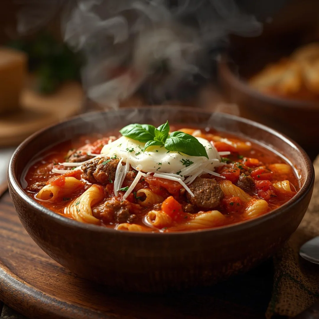 Lasagna Soup Recipe