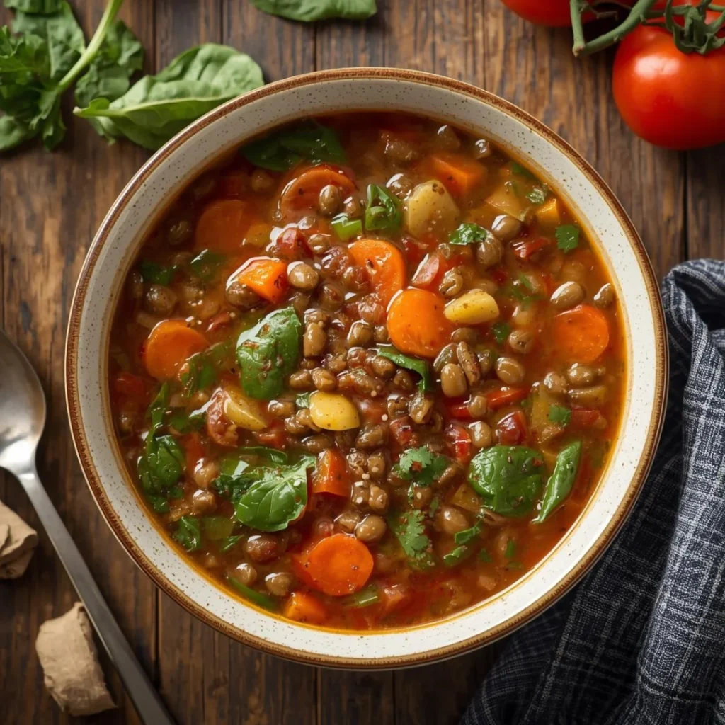 Lentil Vegetable Soup