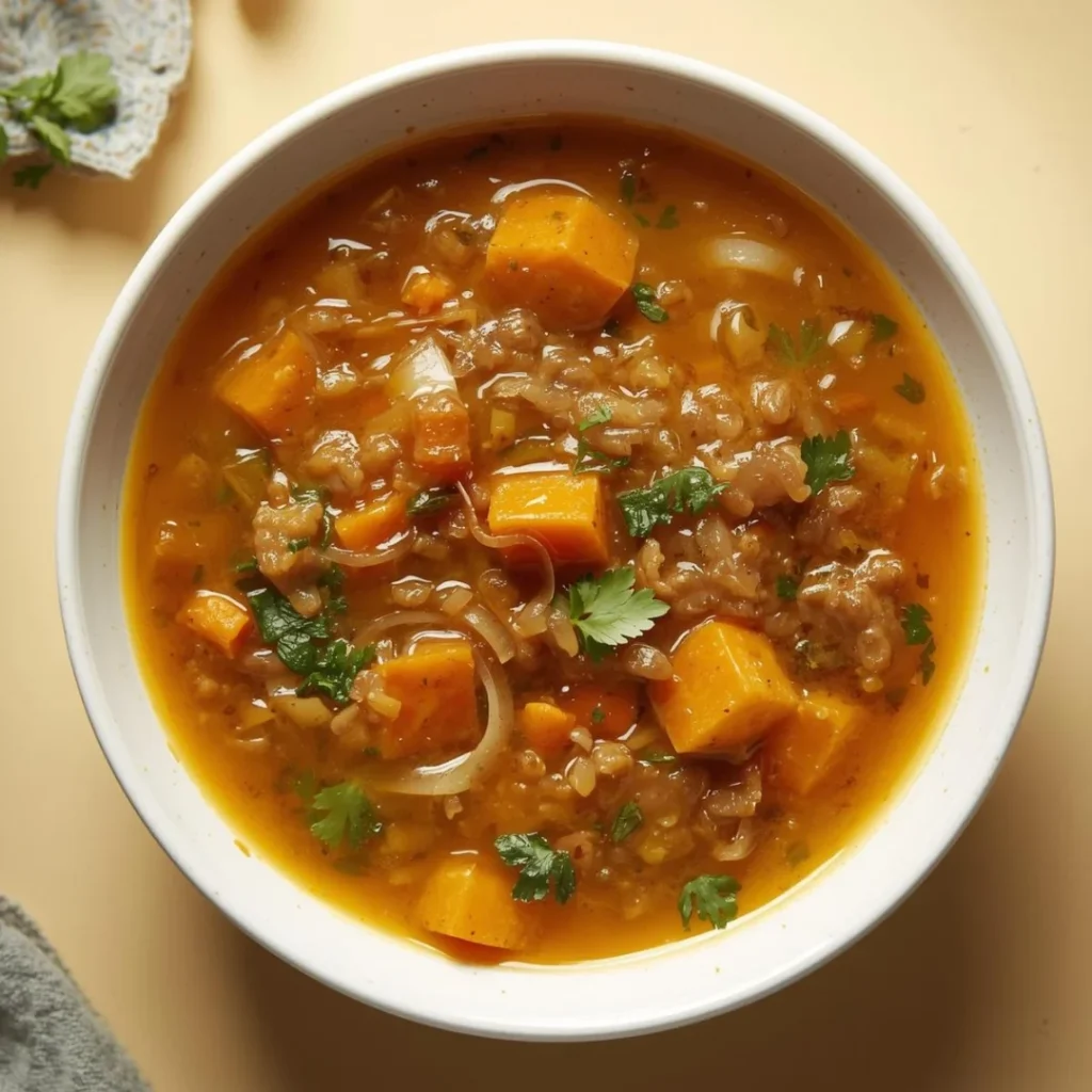 Low Calorie Lentil Soup