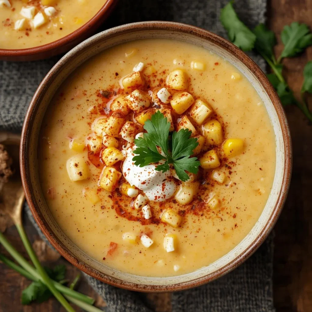 Mexican Corn Soup