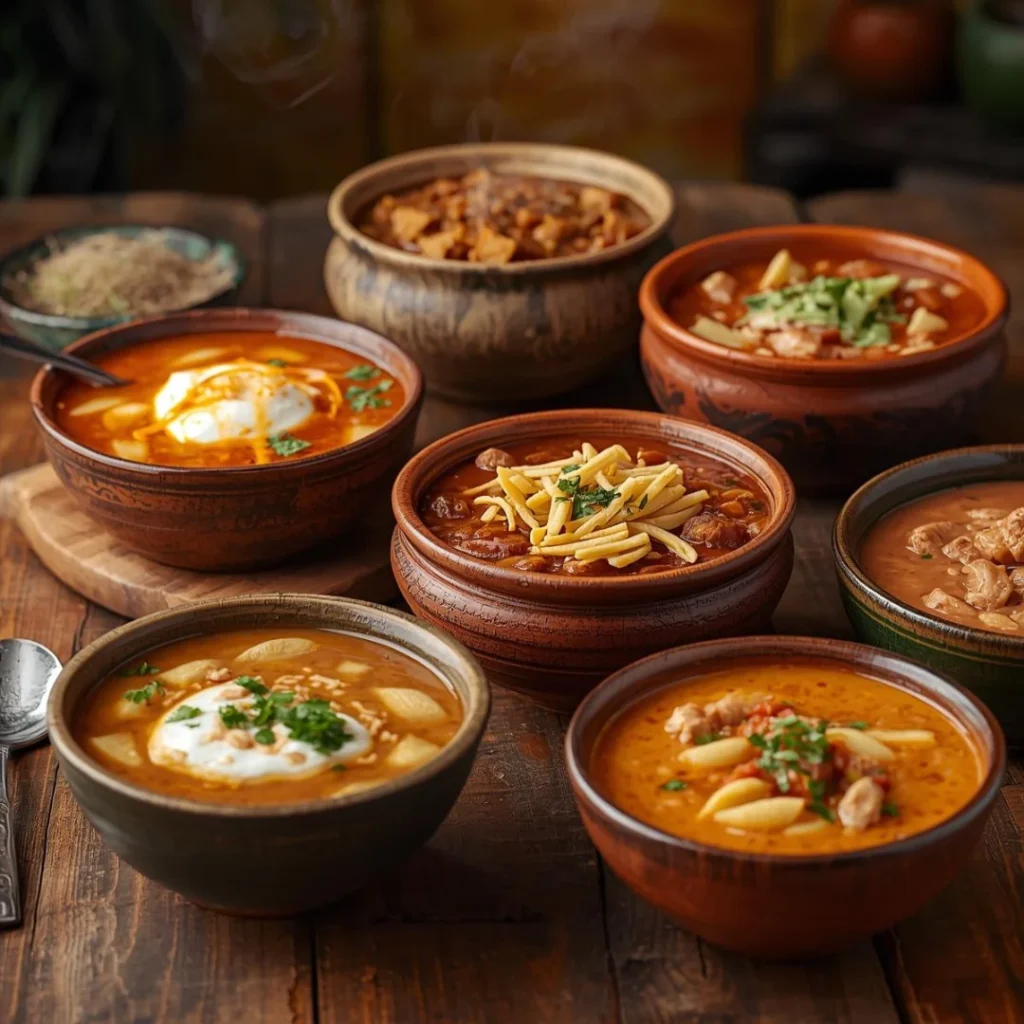 Mexican Soup Recipes