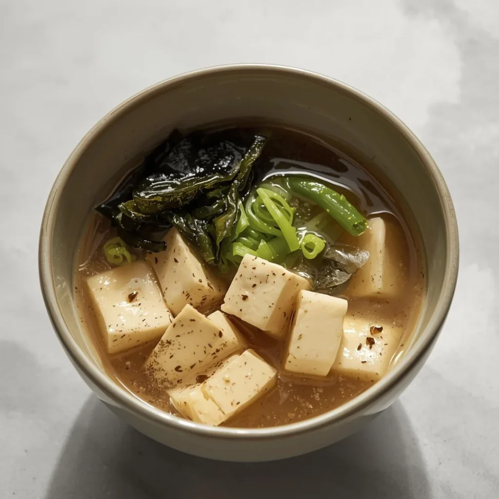 Miso Soup 1
