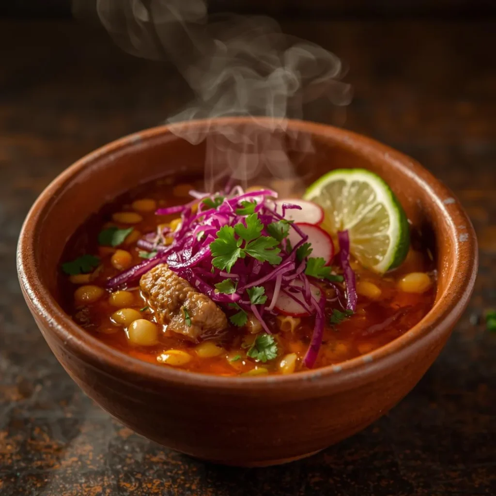 Pozole Rojo
