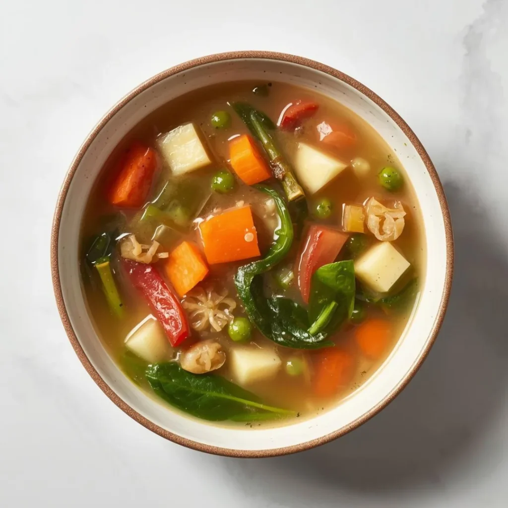 Skinny Vegetable Soup