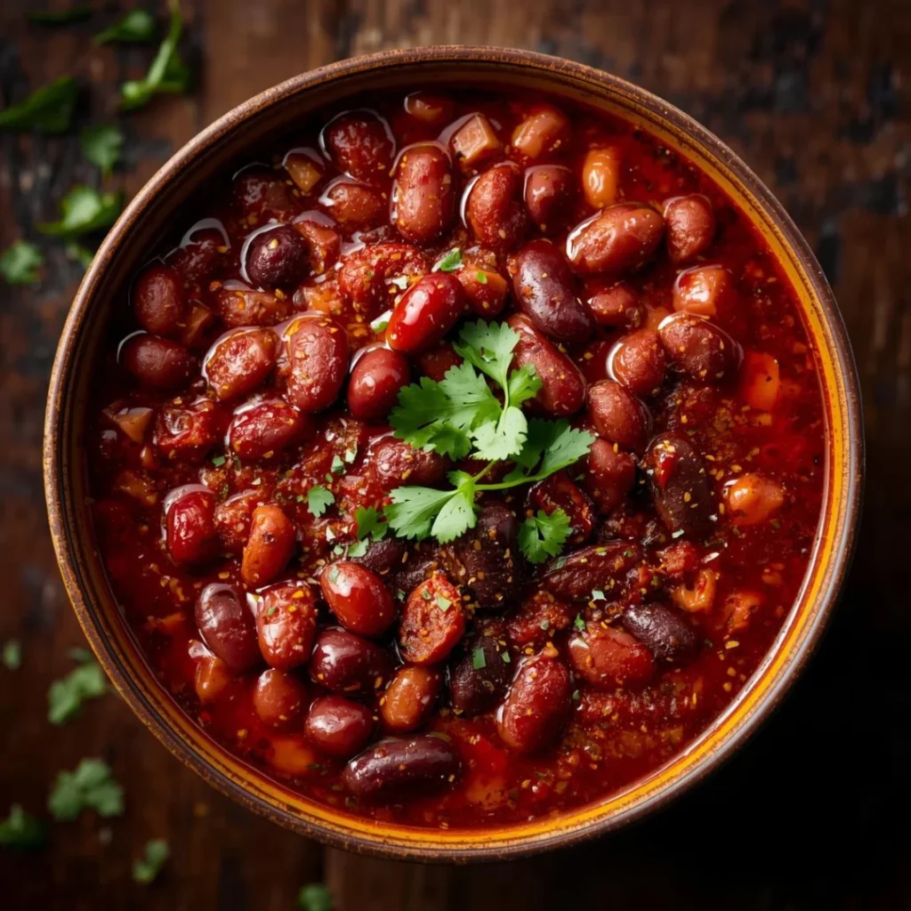 Slow Cooker Chili Soup