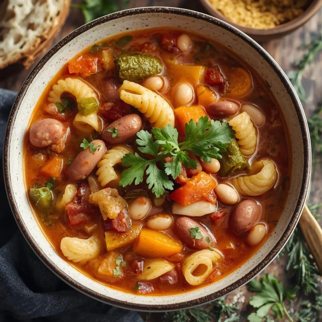 Slow Cooker Minestrone