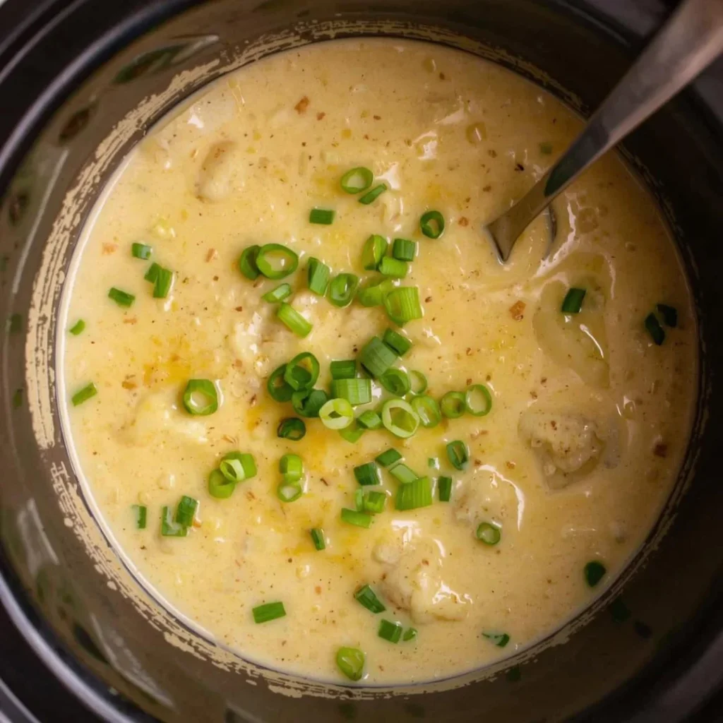 Slow Cooker Potato Soup
