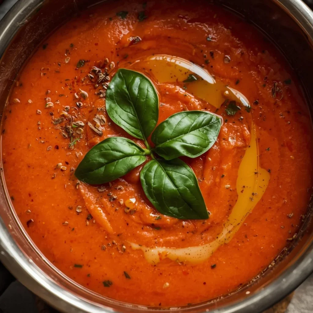 Slow Cooker Tomato Soup