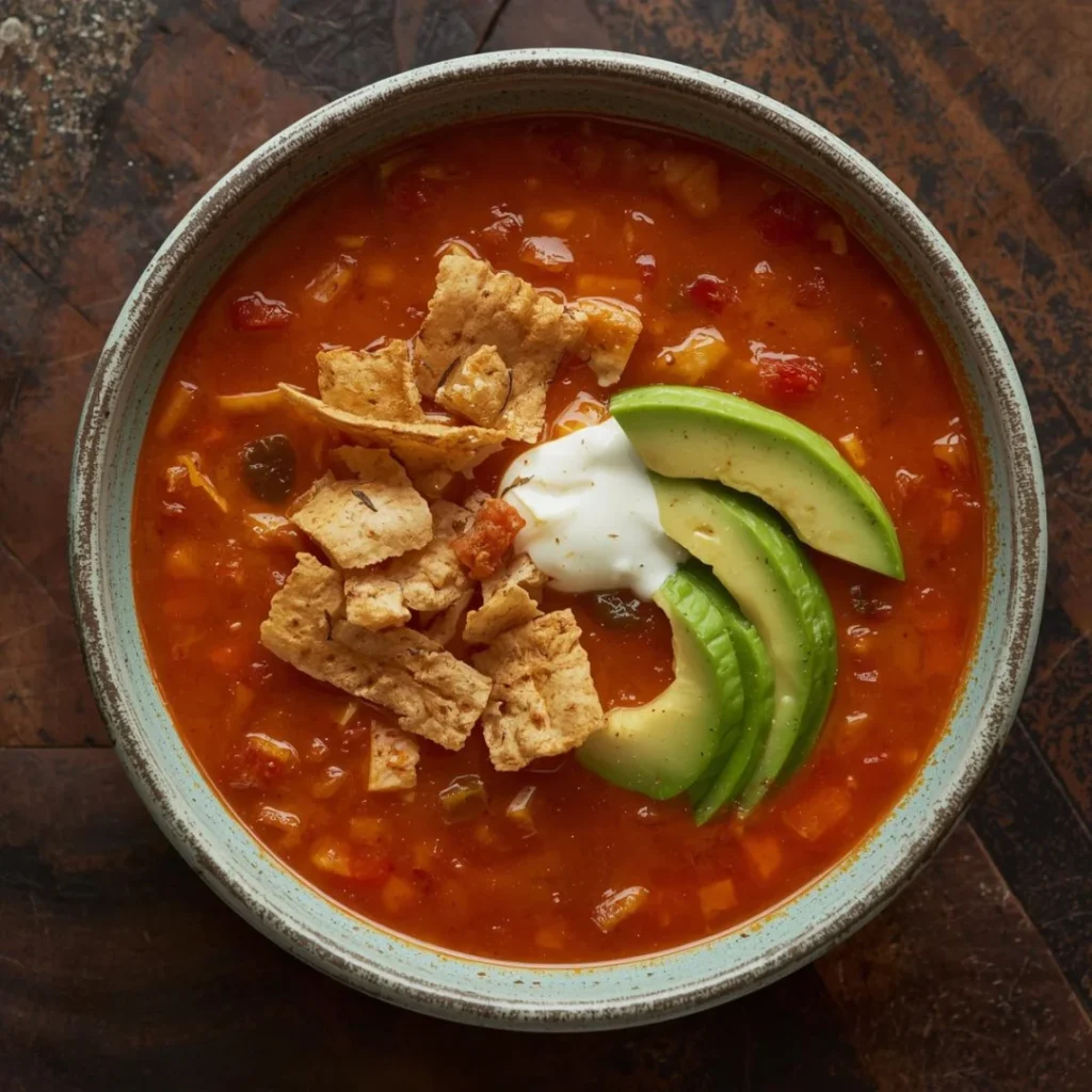 Sopa Azteca