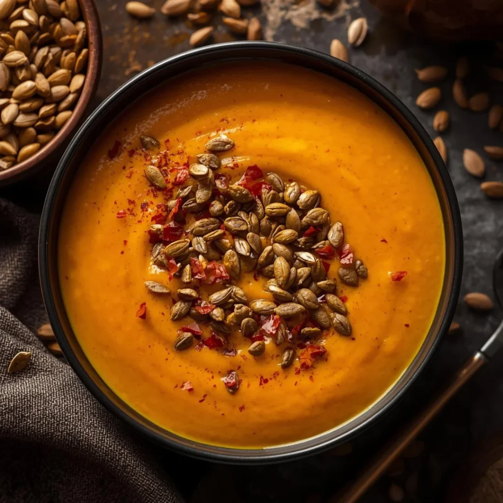 Spicy Pumpkin Soup