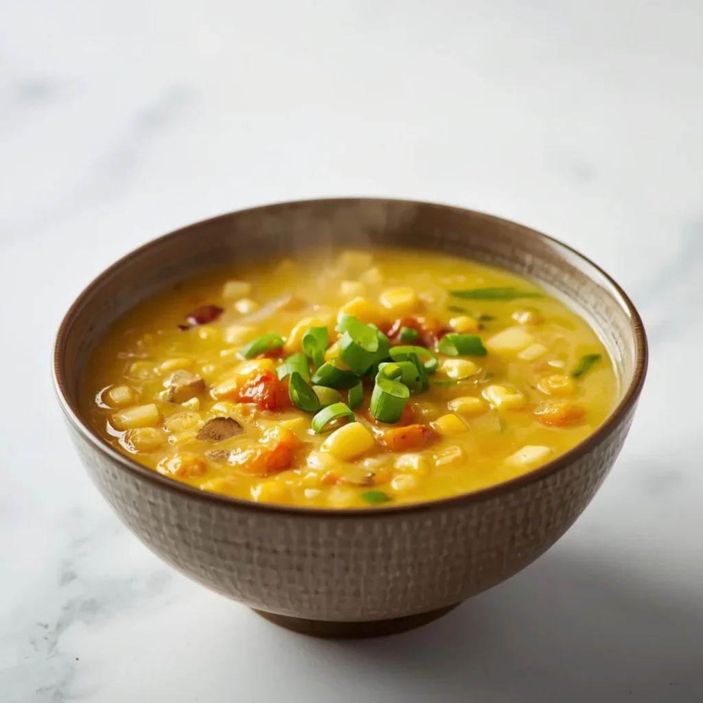 Sweet Corn Soup