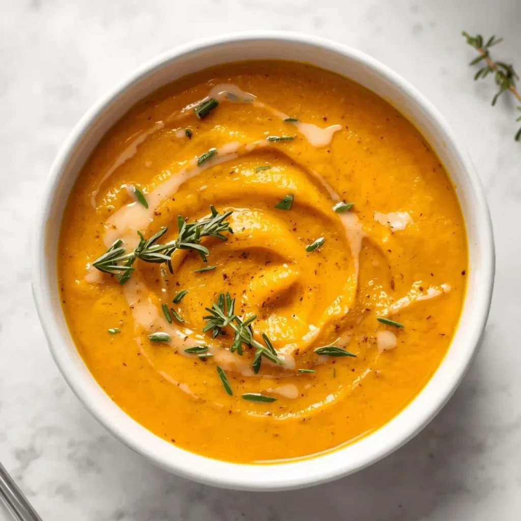 Sweet Potato Soup