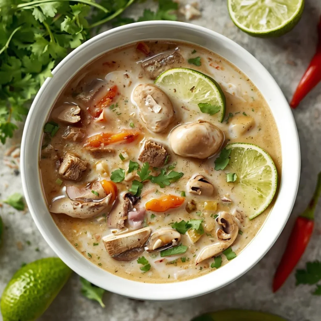 Thai Coconut Soup