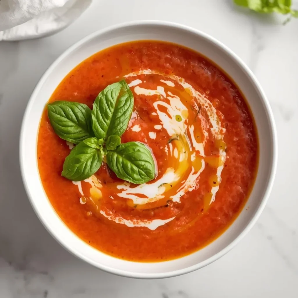 Tomato Basil Soup