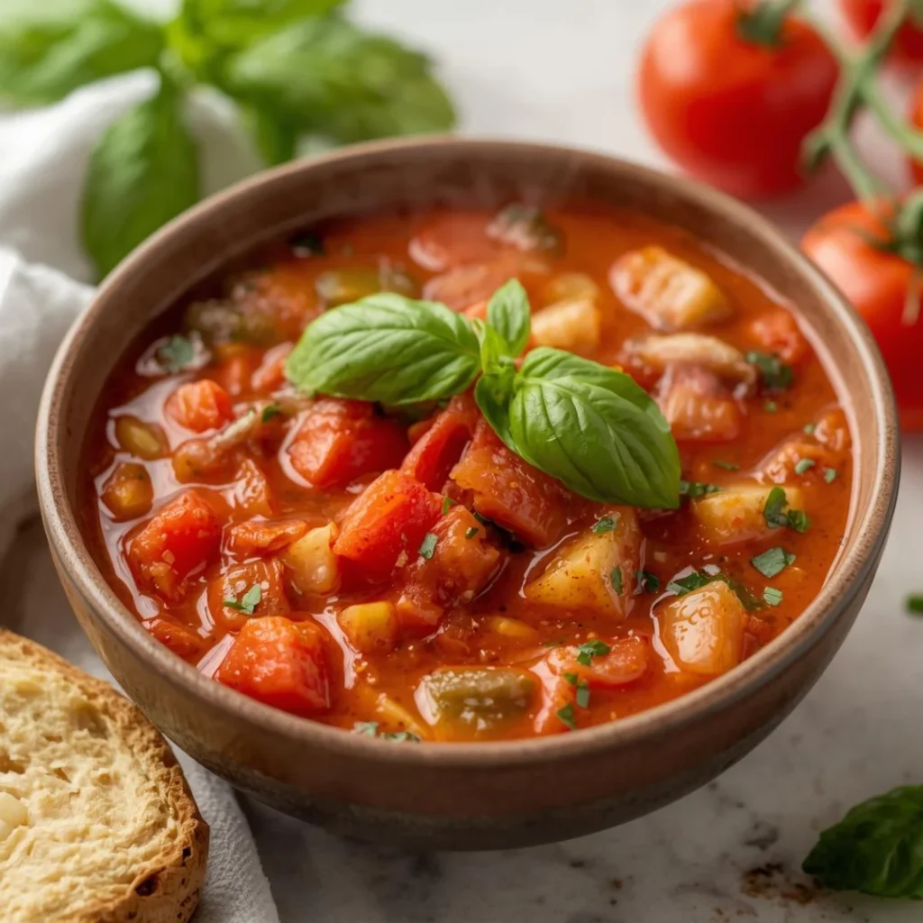 Tomato Vegetable Soup