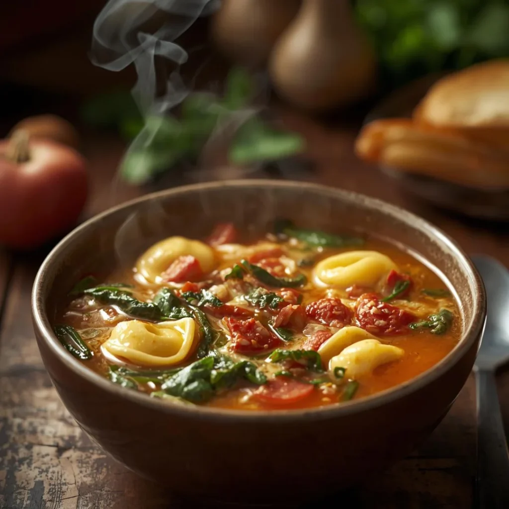 Tortellini Soup