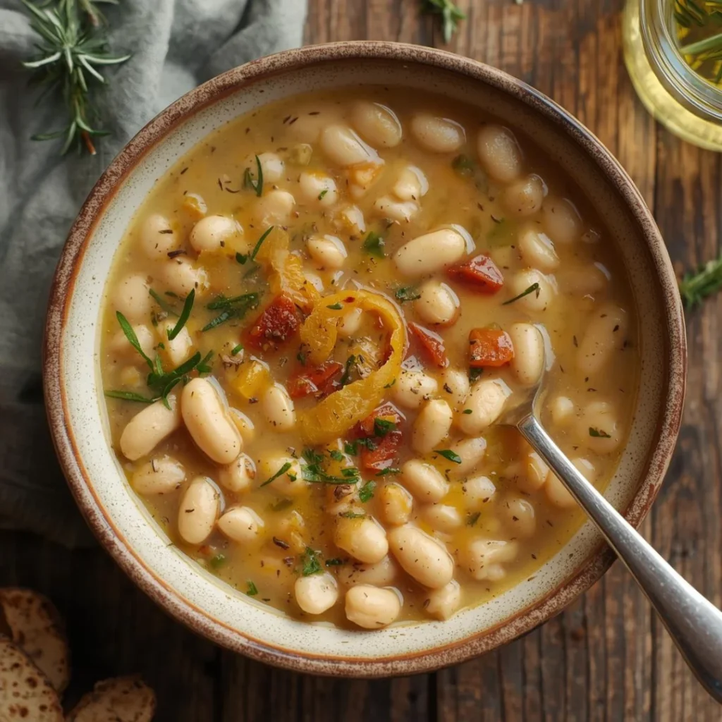 Tuscan White Bean Soup