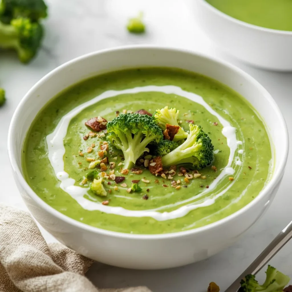 Vegan Broccoli Soup