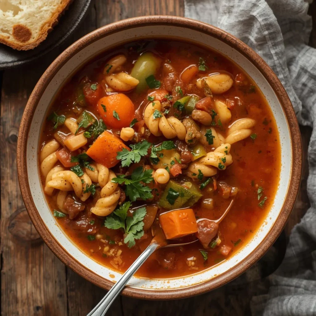 Vegan Minestrone