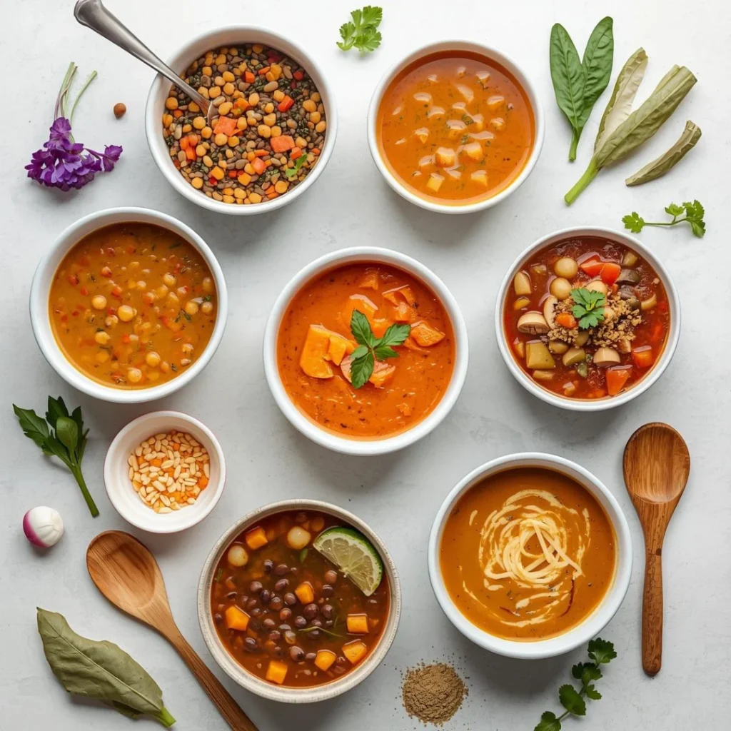 Vegan Soup Recipes