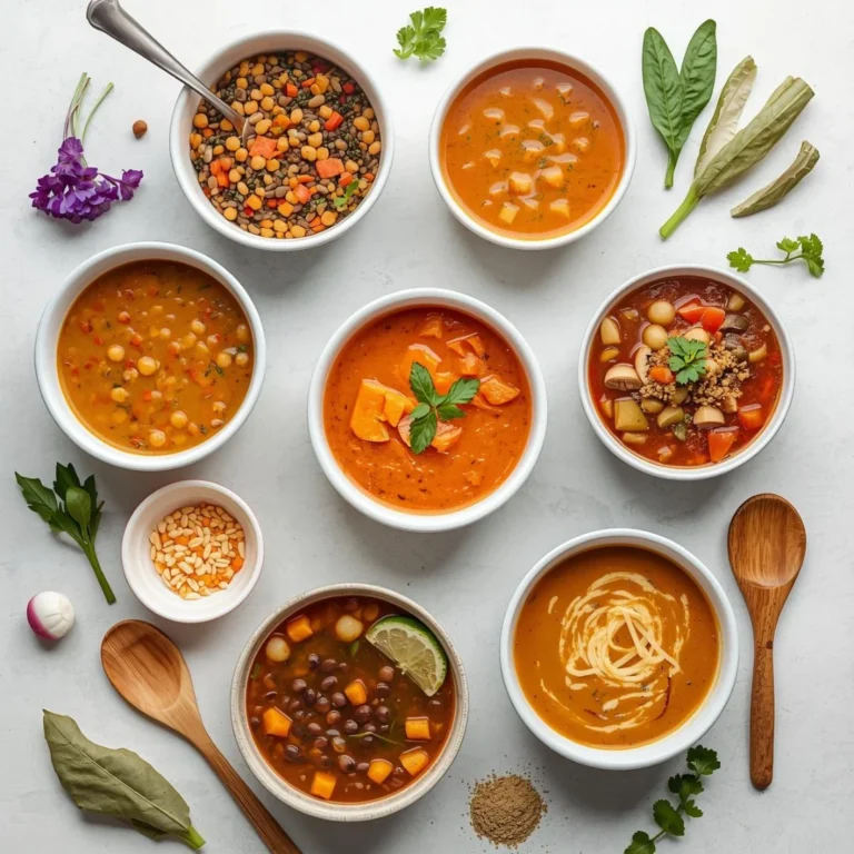 Vegan Soup Recipes