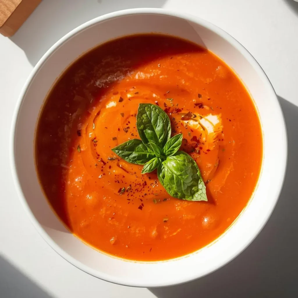 Vegan Tomato Soup