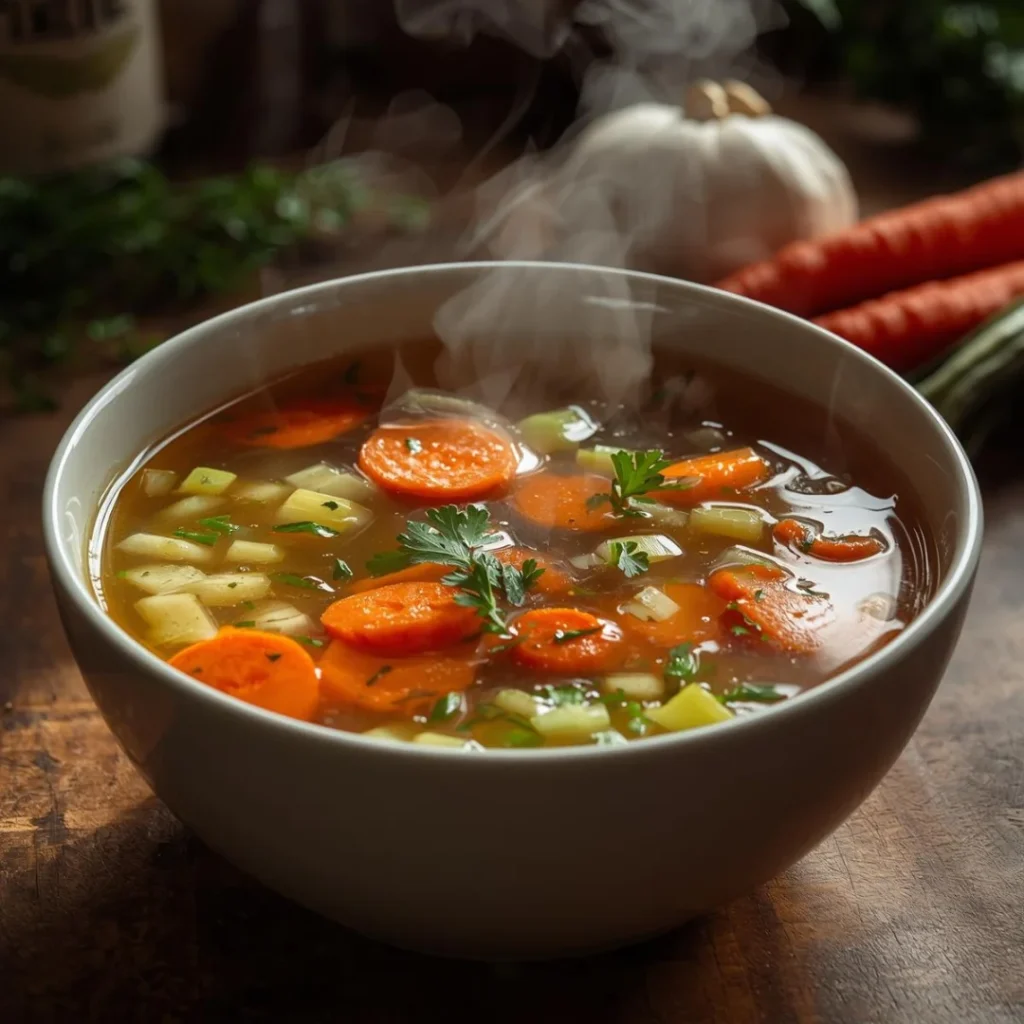 Vegetable Broth Soup