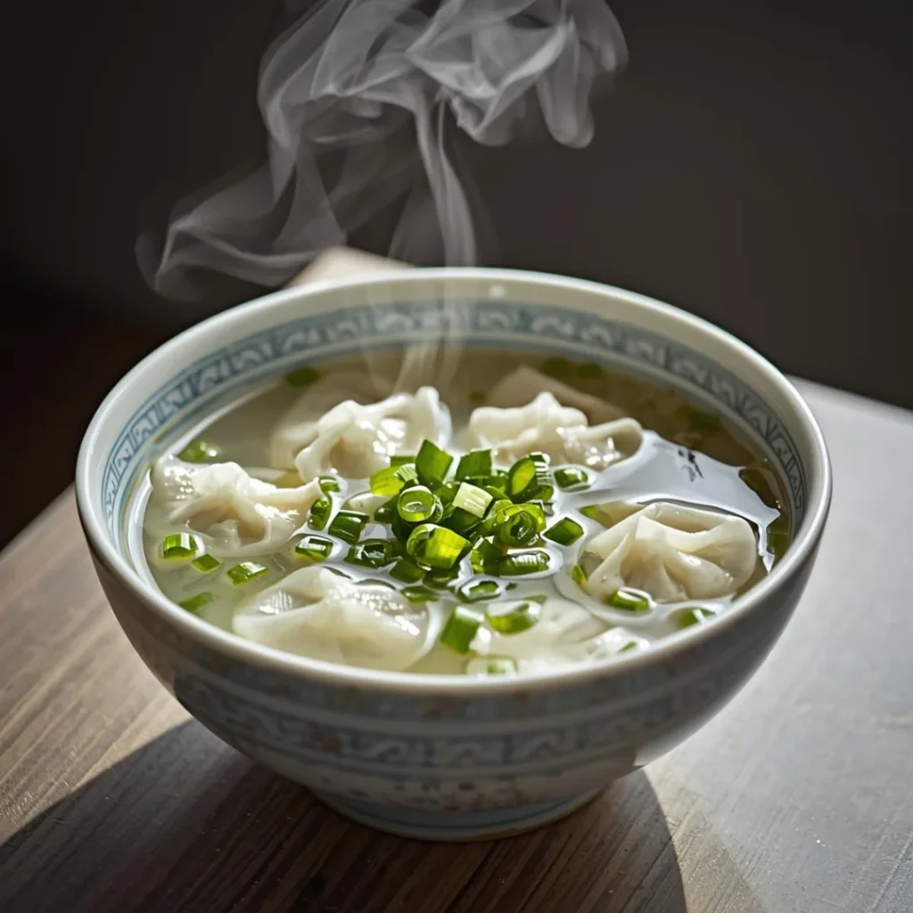 Wonton Soup