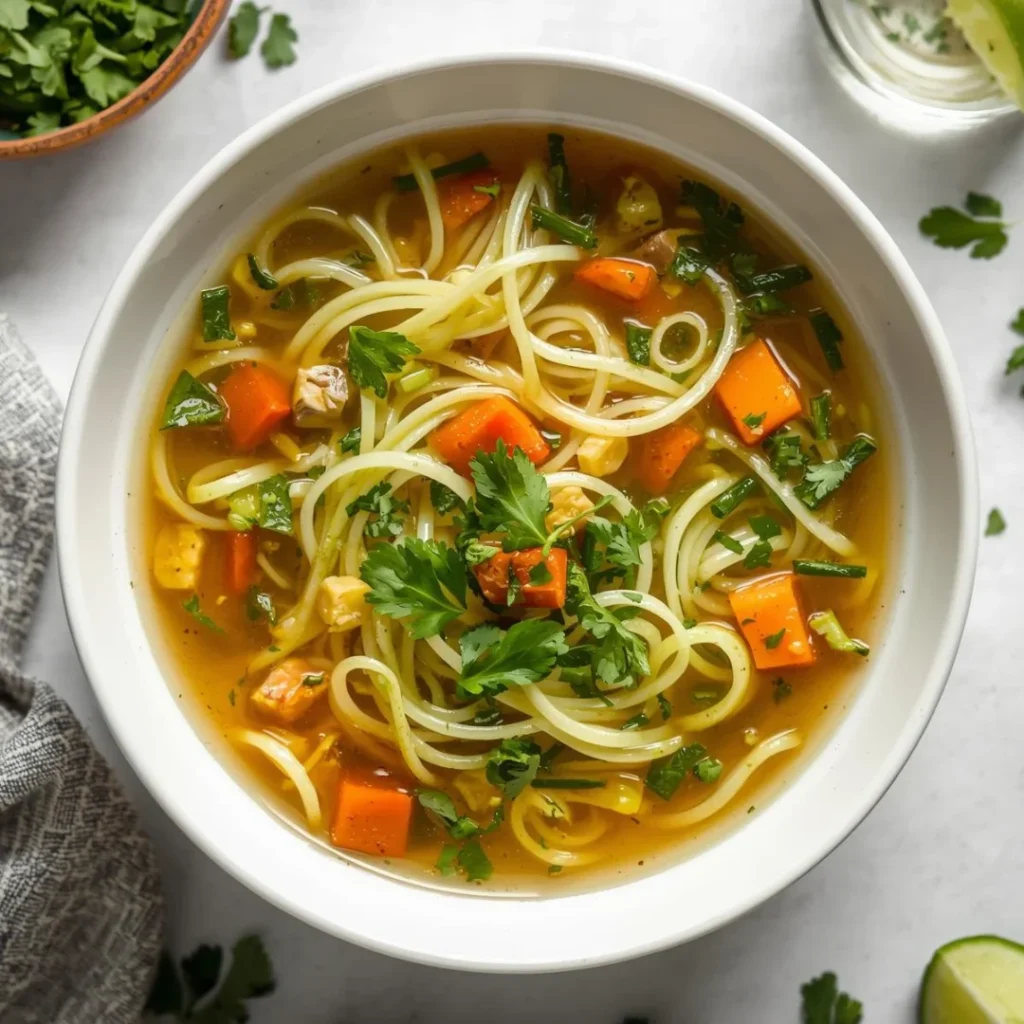 Zoodle Soup