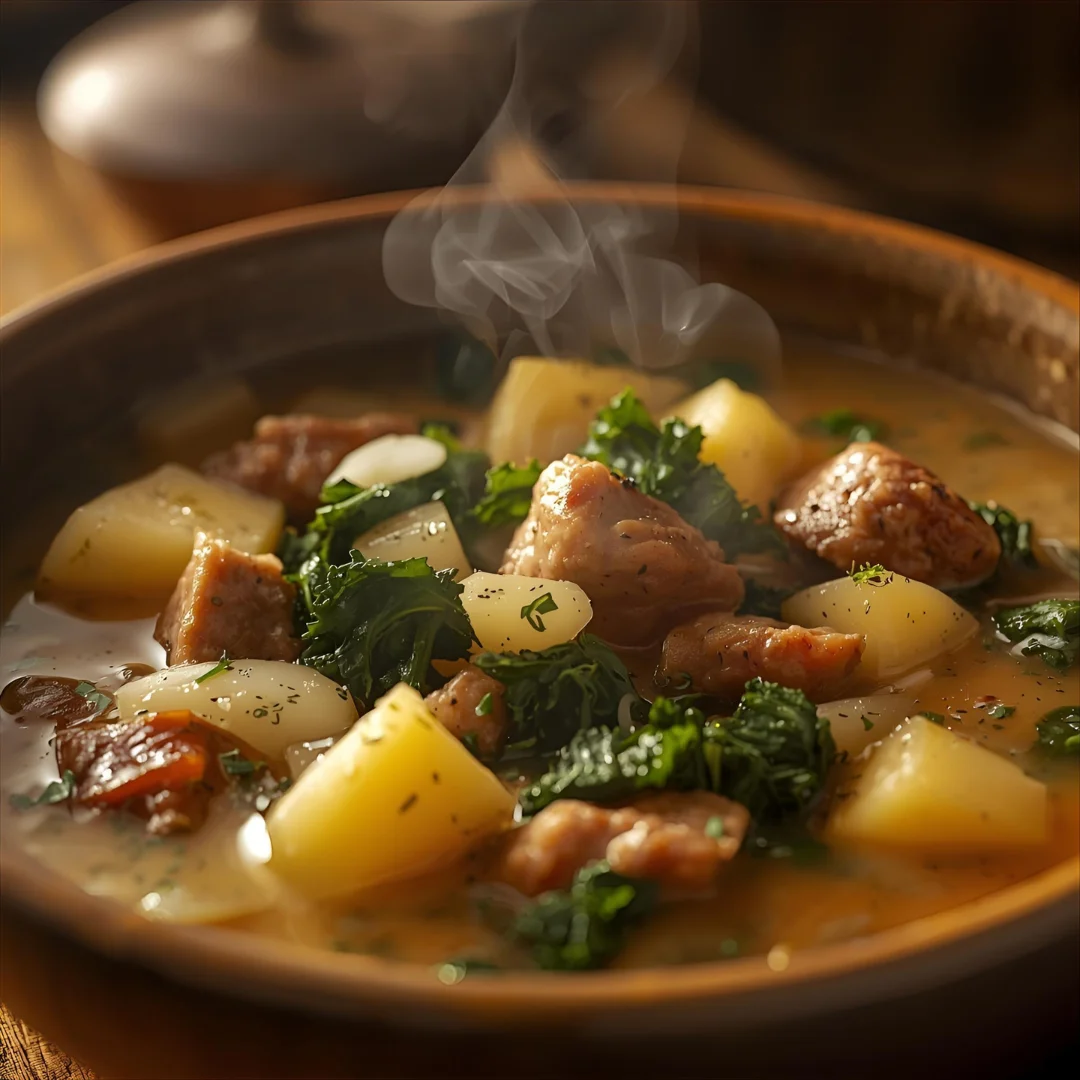 Zuppa Toscana Soup in a bowl