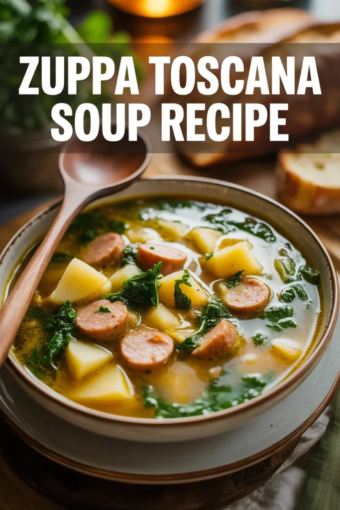 Zuppa Toscana Soup pin