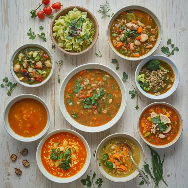 healthy weight loss soups