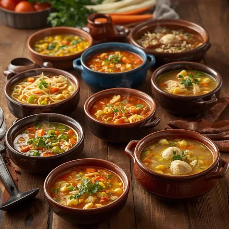 traditional chicken soups