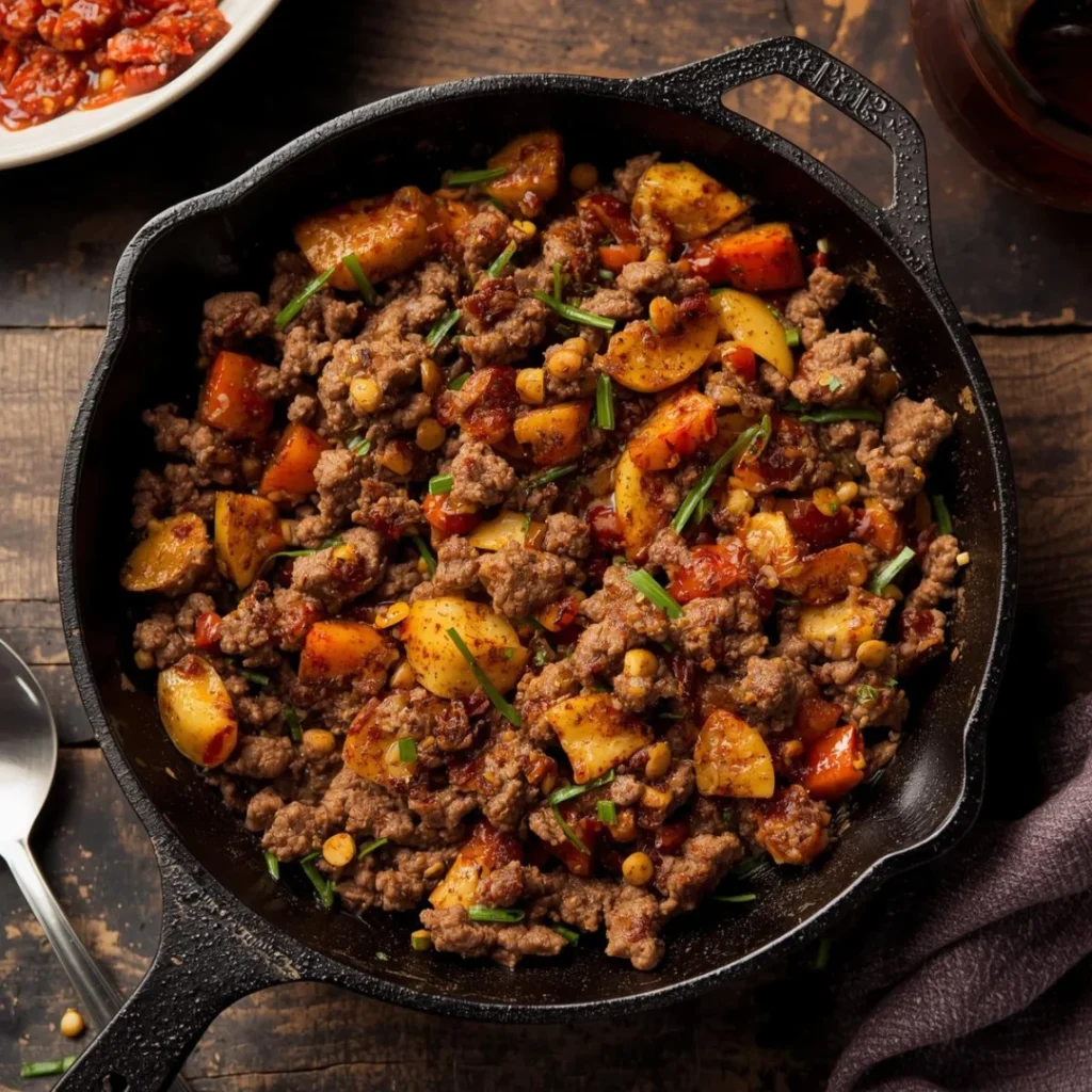 30 Minute Ground Beef Skillet