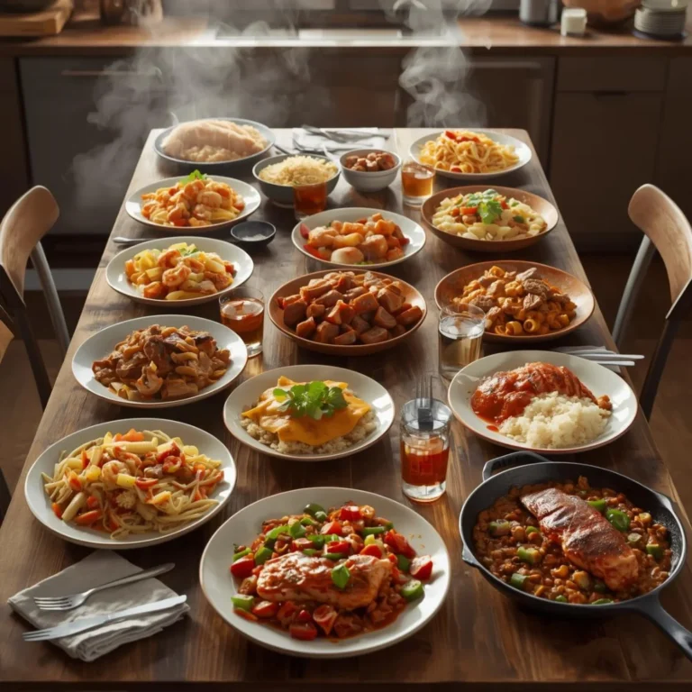 30-minute dinner recipes