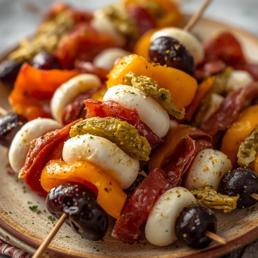 Antipasto Skewers 1