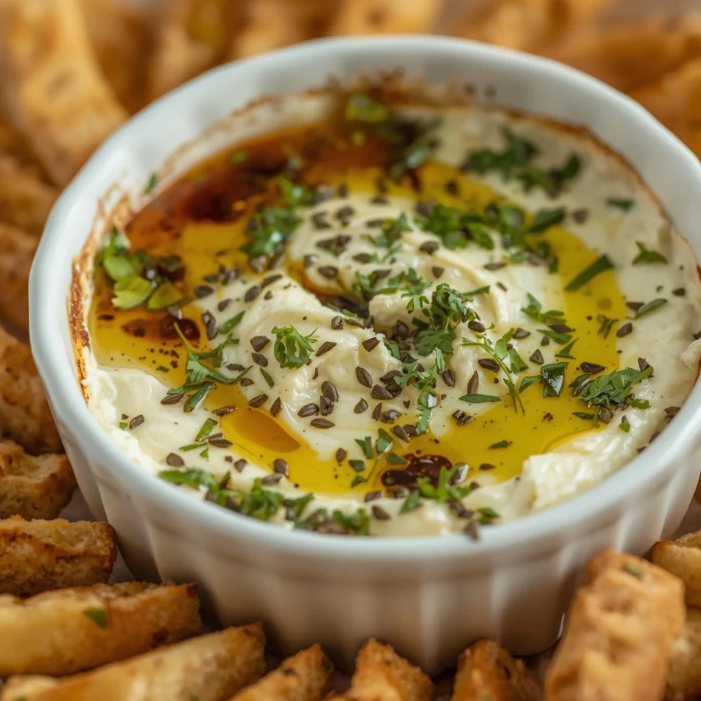 Baked Ricotta Dip